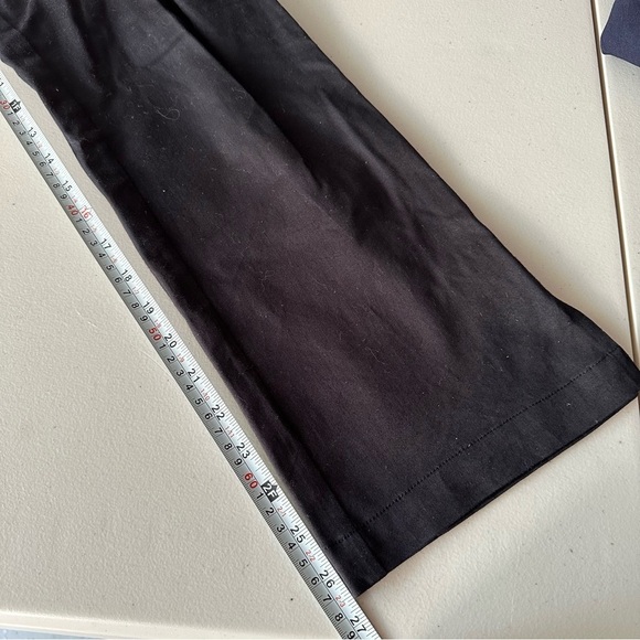 Gretchen Scott Stretch Slim Leg Pants Navy And Black - Picture 5 of 15